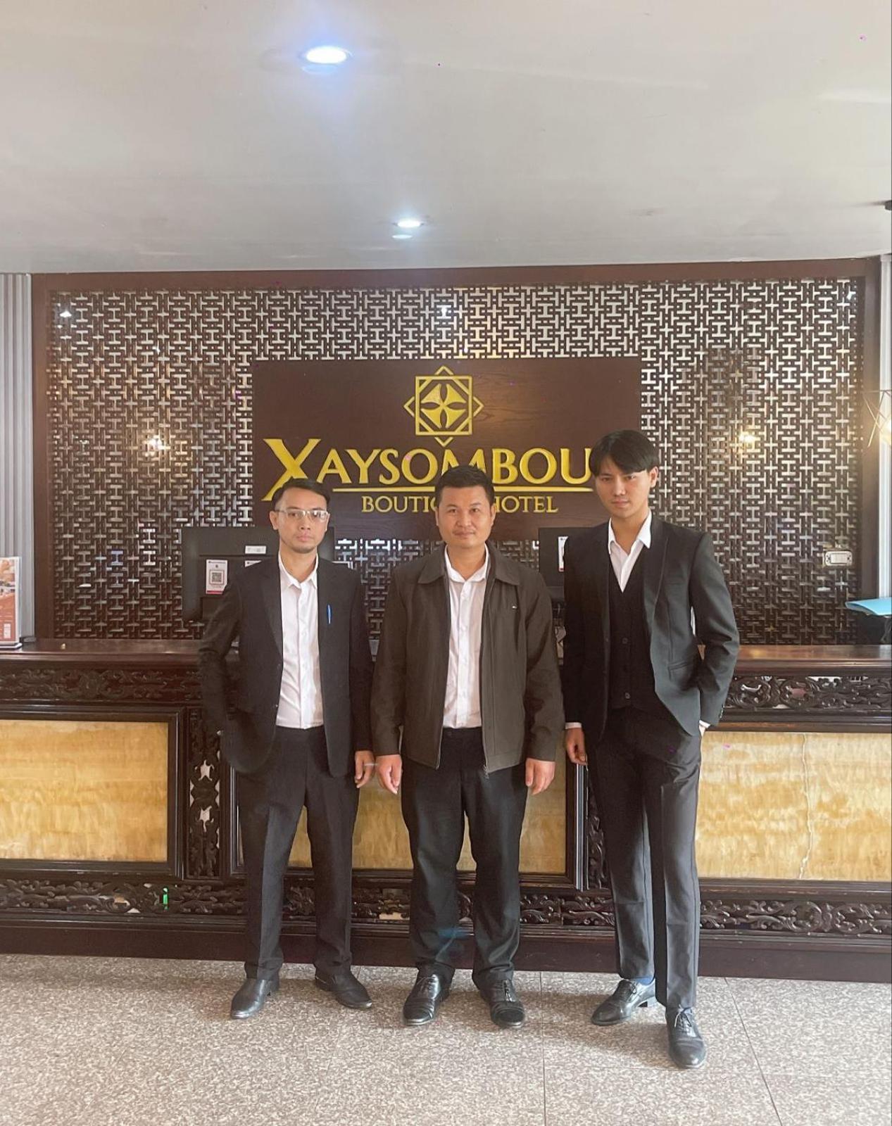 Xaysomboun Hotel & Spa 万象 外观 照片