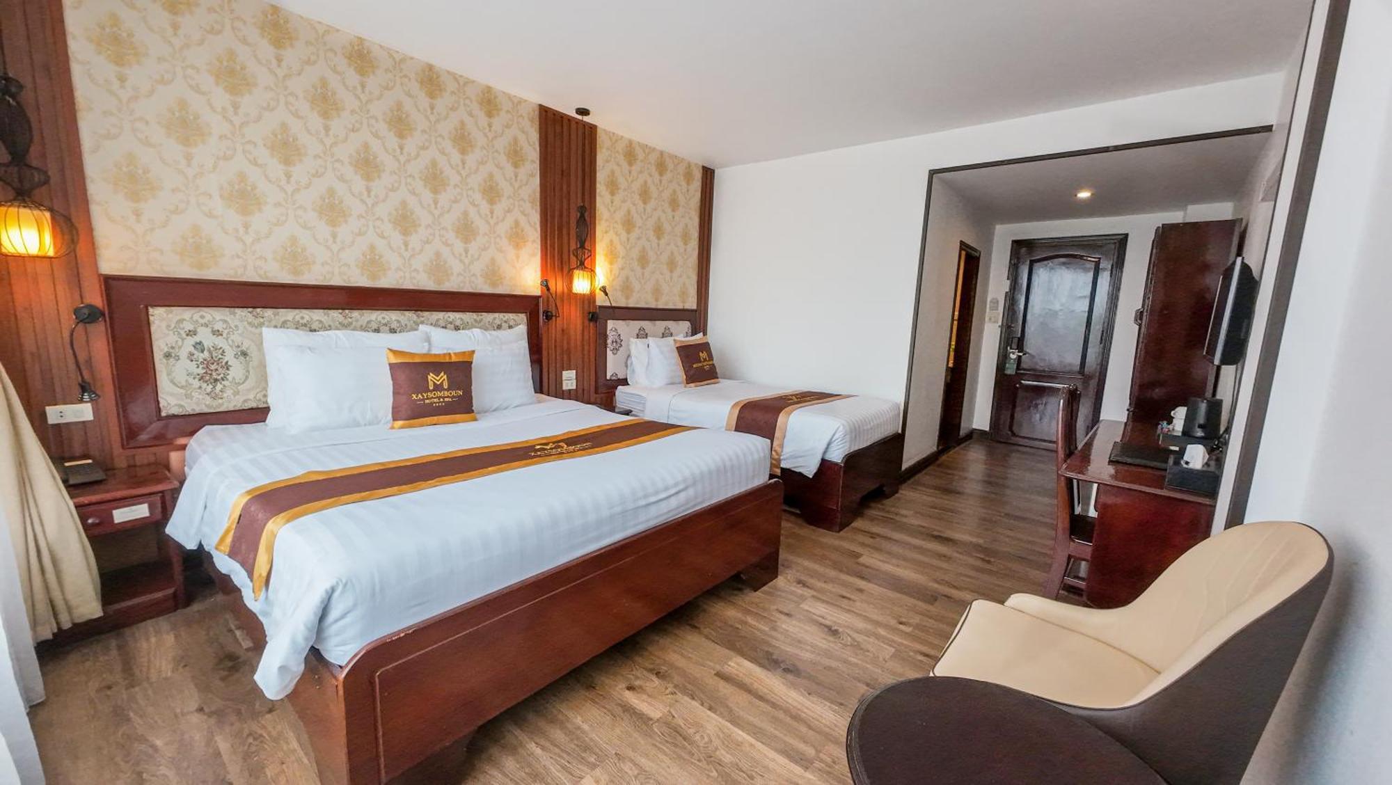 Xaysomboun Hotel & Spa 万象 外观 照片
