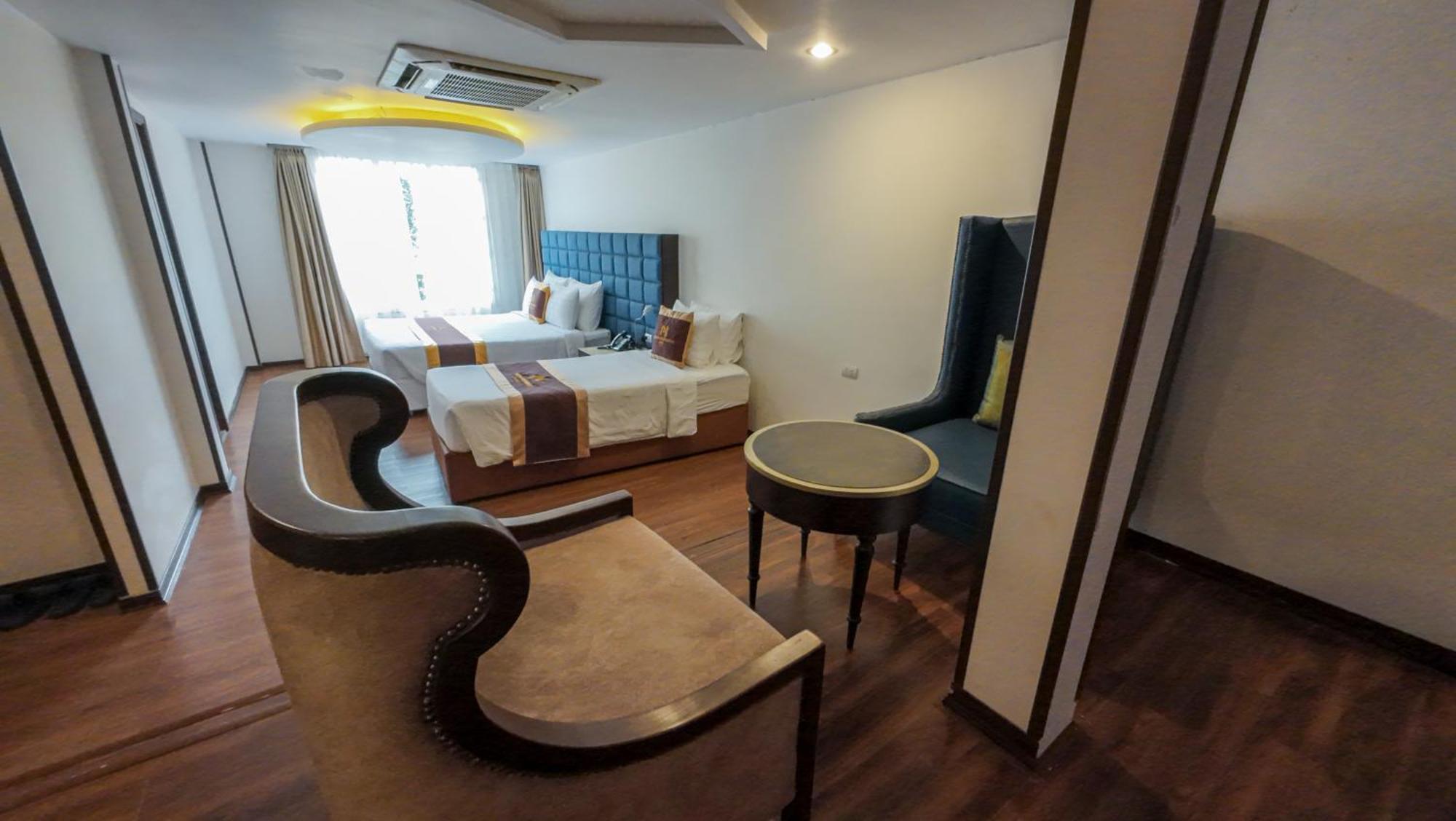 Xaysomboun Hotel & Spa 万象 外观 照片