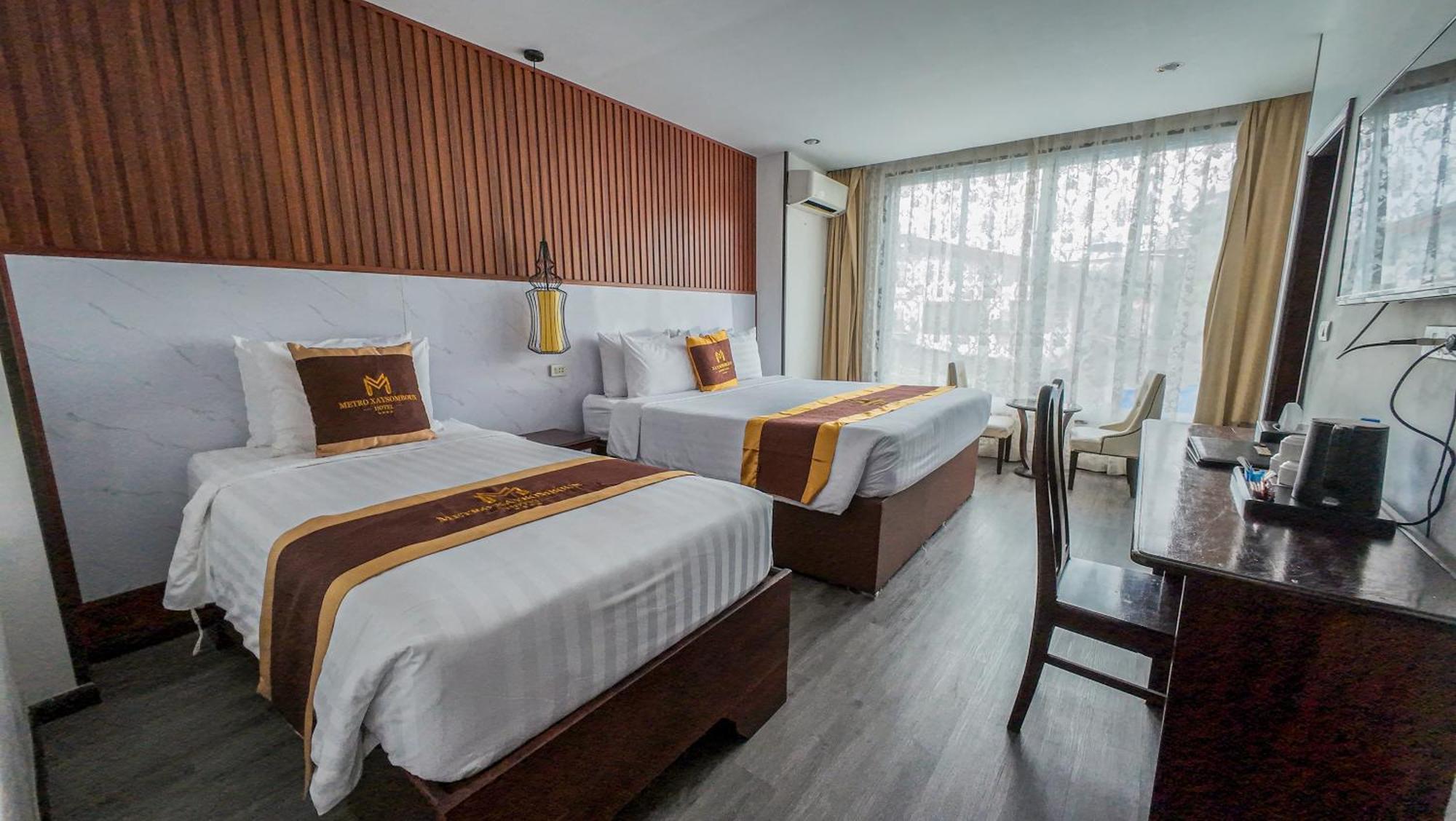 Xaysomboun Hotel & Spa 万象 外观 照片