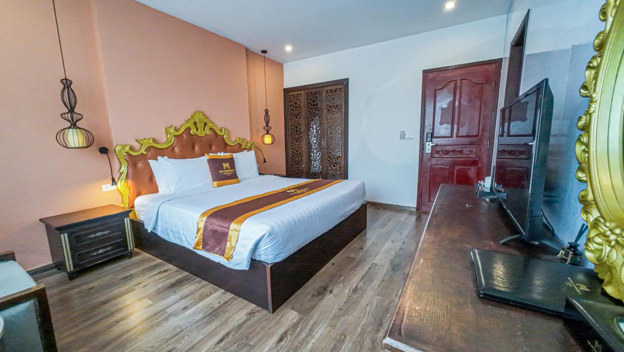 Xaysomboun Hotel & Spa 万象 外观 照片