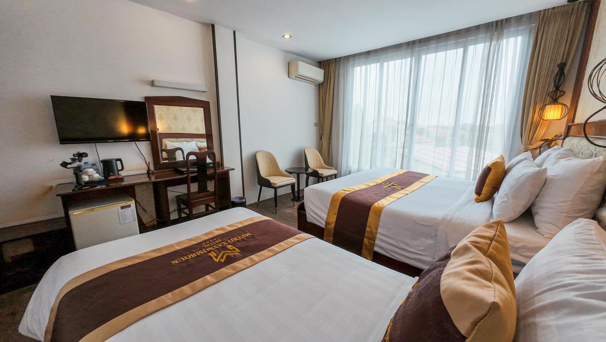 Xaysomboun Hotel & Spa 万象 外观 照片