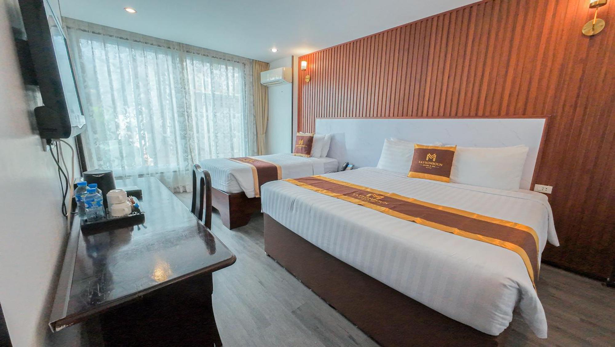 Xaysomboun Hotel & Spa 万象 外观 照片