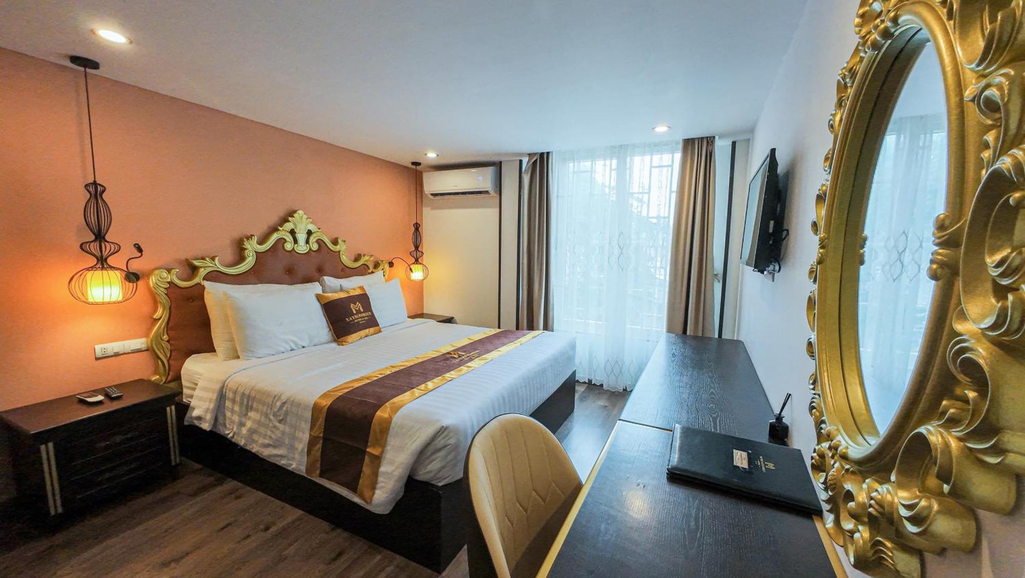 Xaysomboun Hotel & Spa 万象 外观 照片
