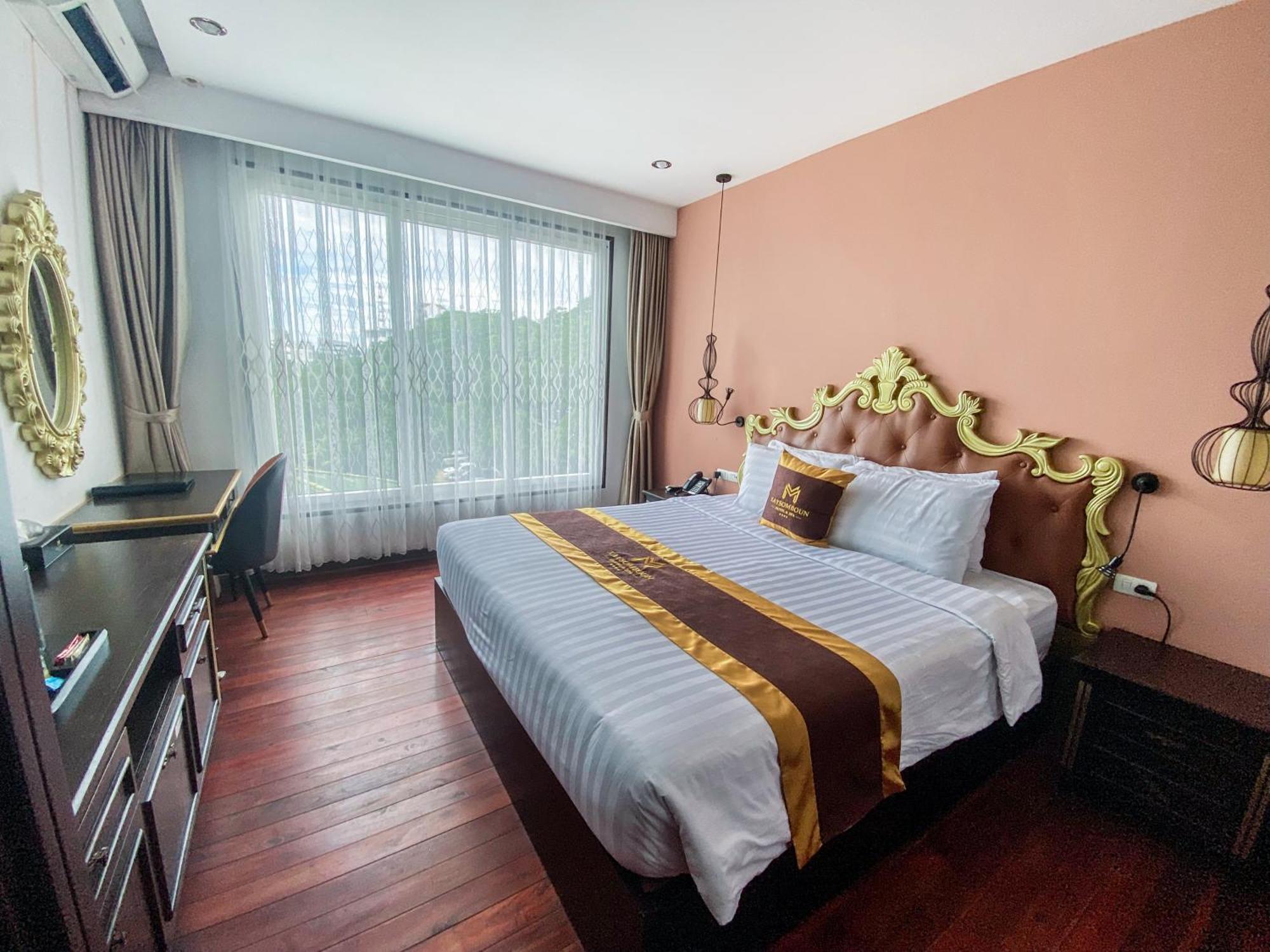 Xaysomboun Hotel & Spa 万象 外观 照片