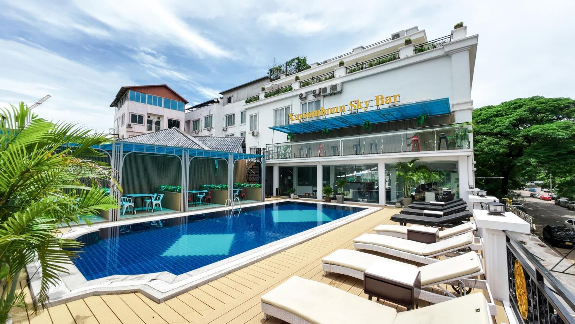 Xaysomboun Hotel & Spa 万象 外观 照片