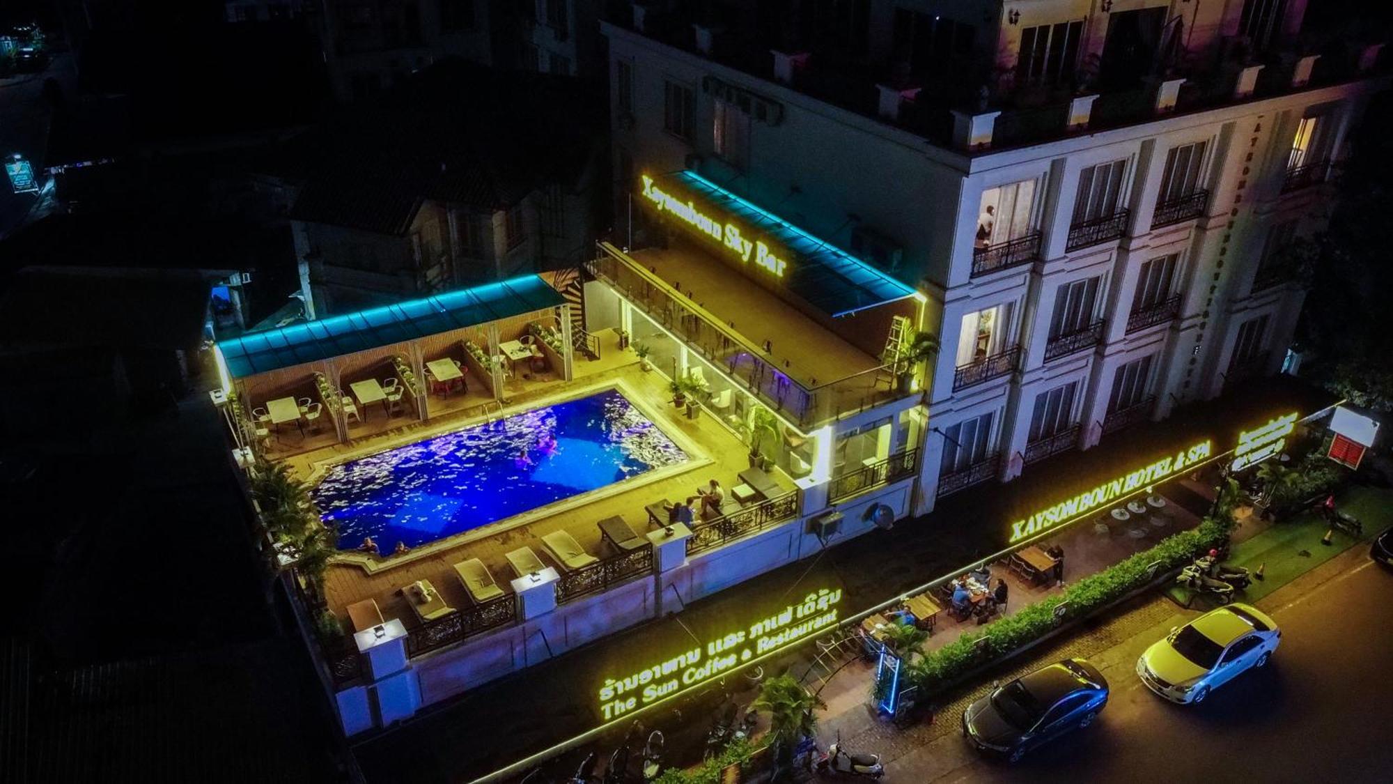 Xaysomboun Hotel & Spa 万象 外观 照片