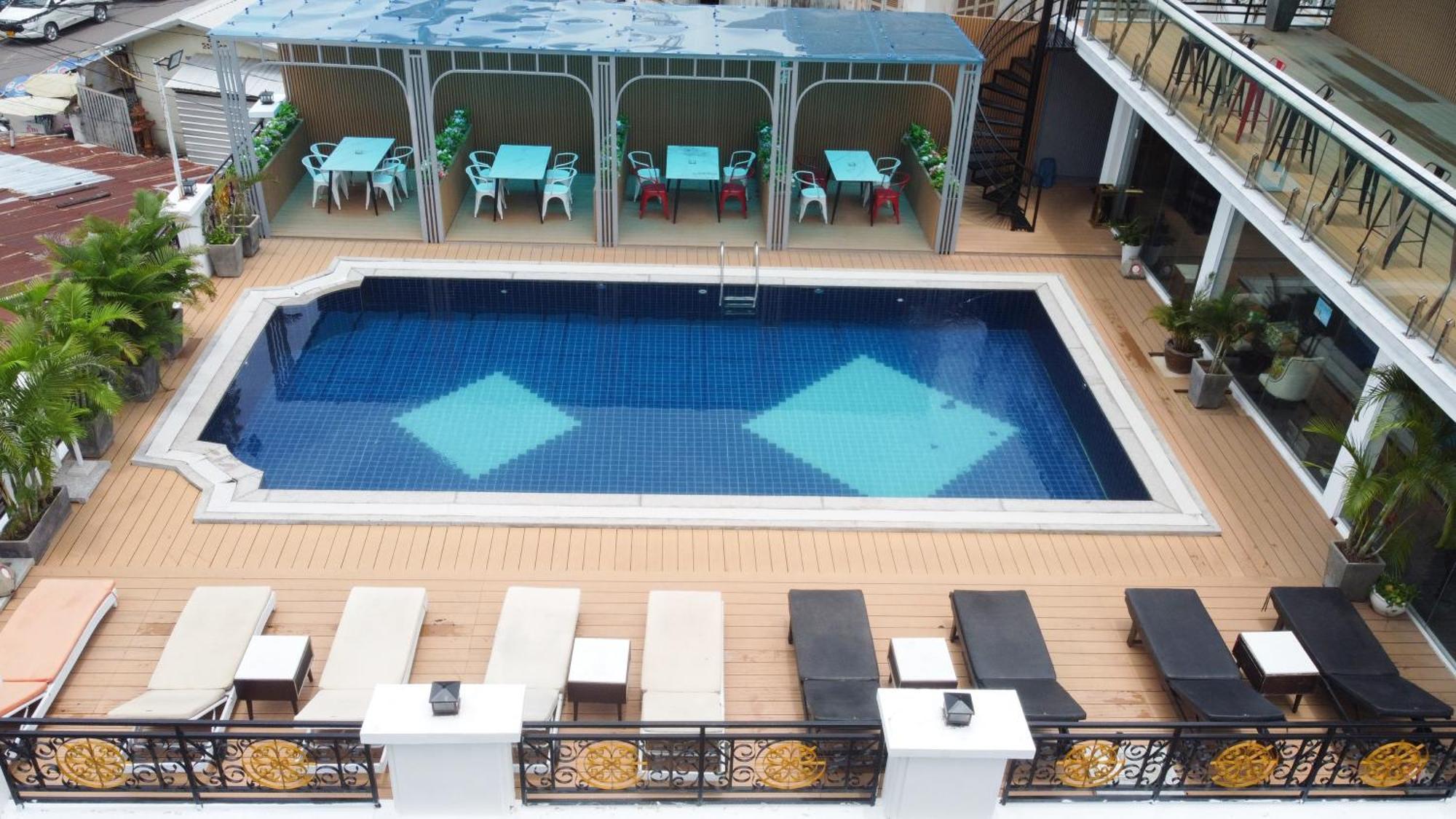 Xaysomboun Hotel & Spa 万象 外观 照片