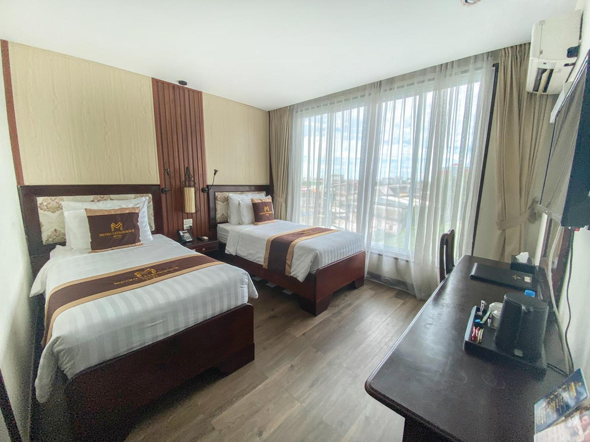 Xaysomboun Hotel & Spa 万象 外观 照片