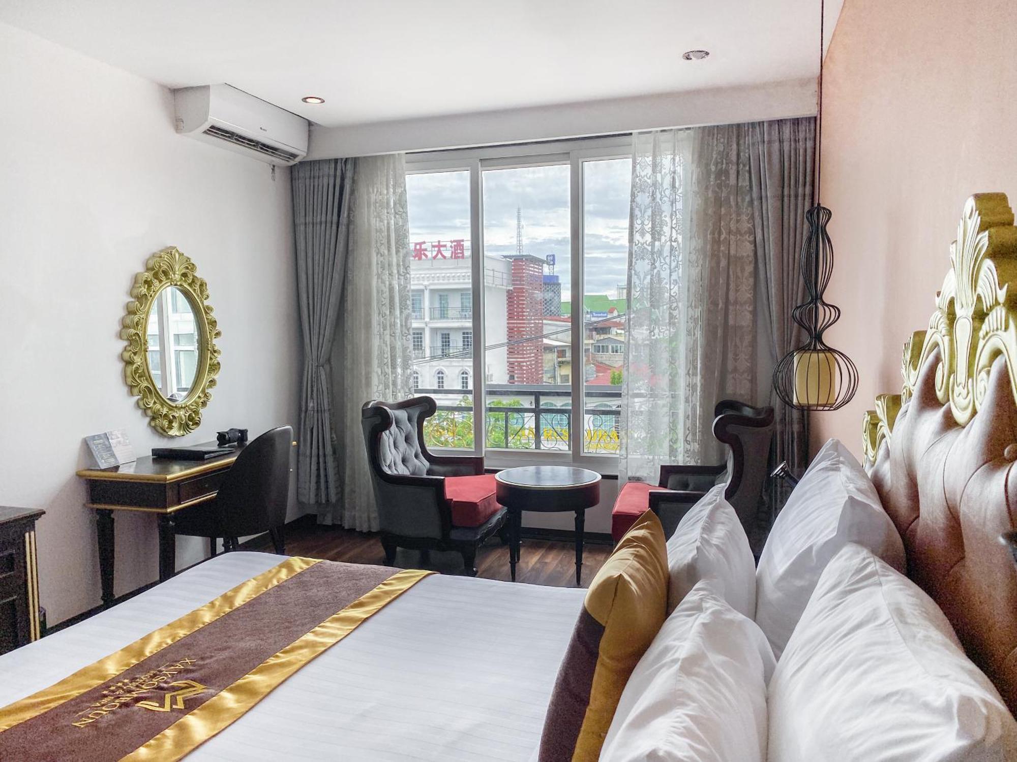 Xaysomboun Hotel & Spa 万象 外观 照片