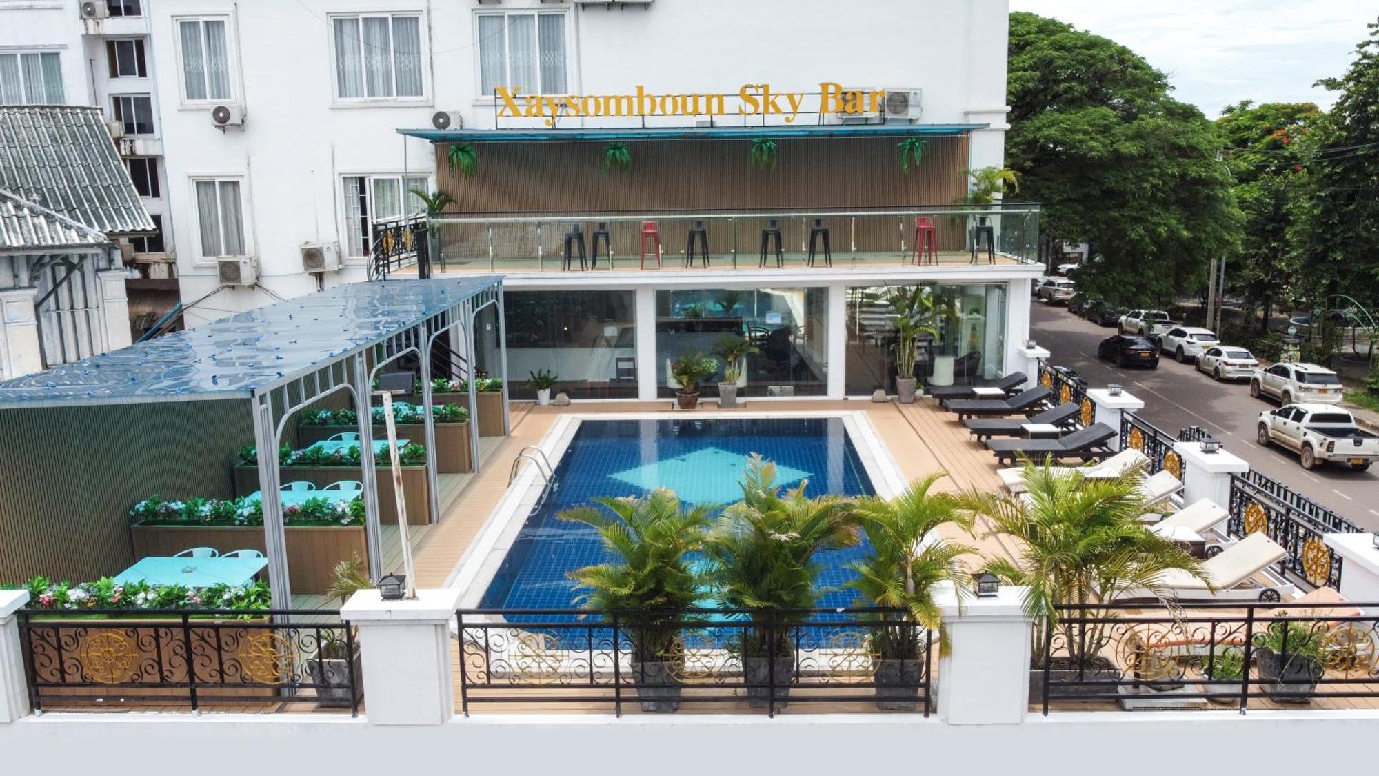 Xaysomboun Hotel & Spa 万象 外观 照片