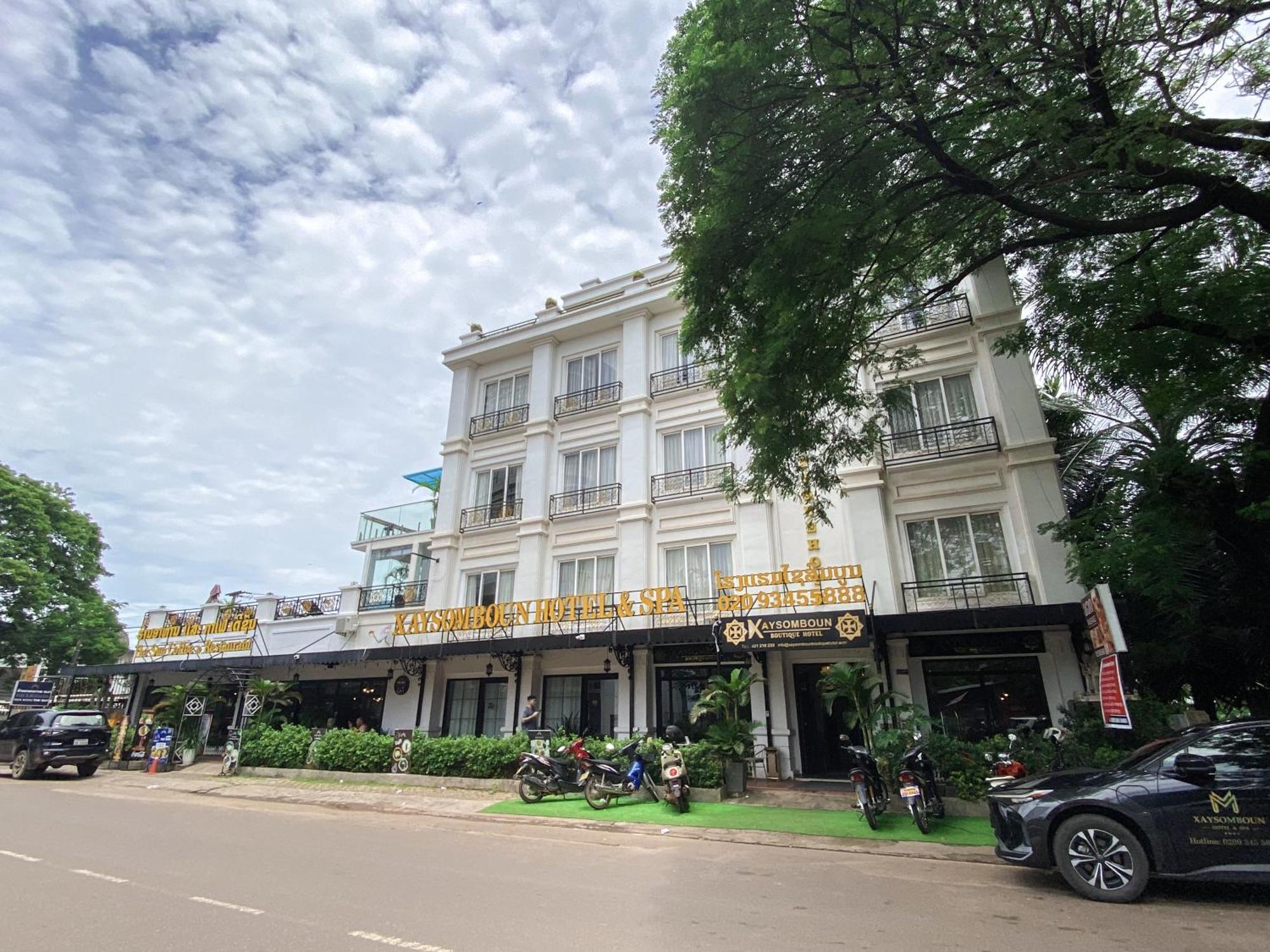 Xaysomboun Hotel & Spa 万象 外观 照片
