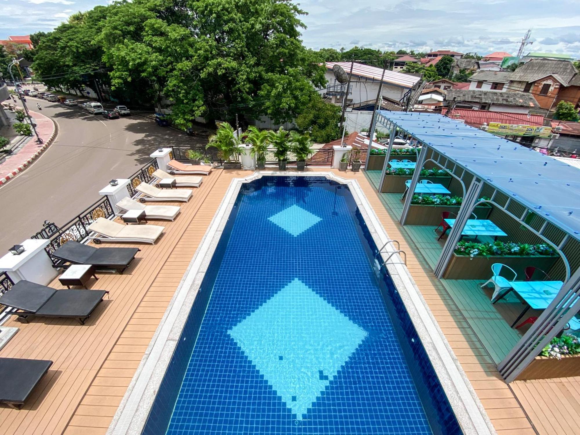 Xaysomboun Hotel & Spa 万象 外观 照片