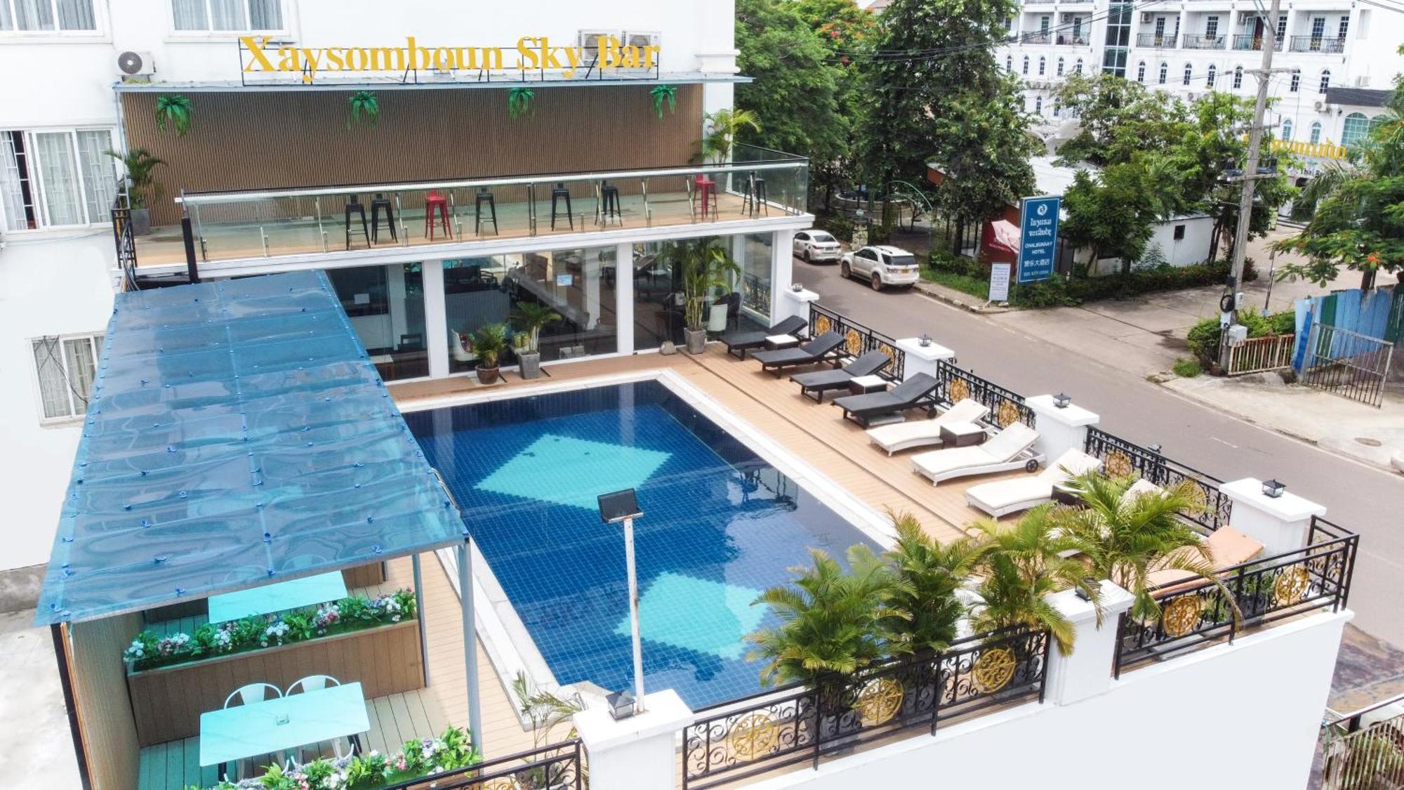 Xaysomboun Hotel & Spa 万象 外观 照片