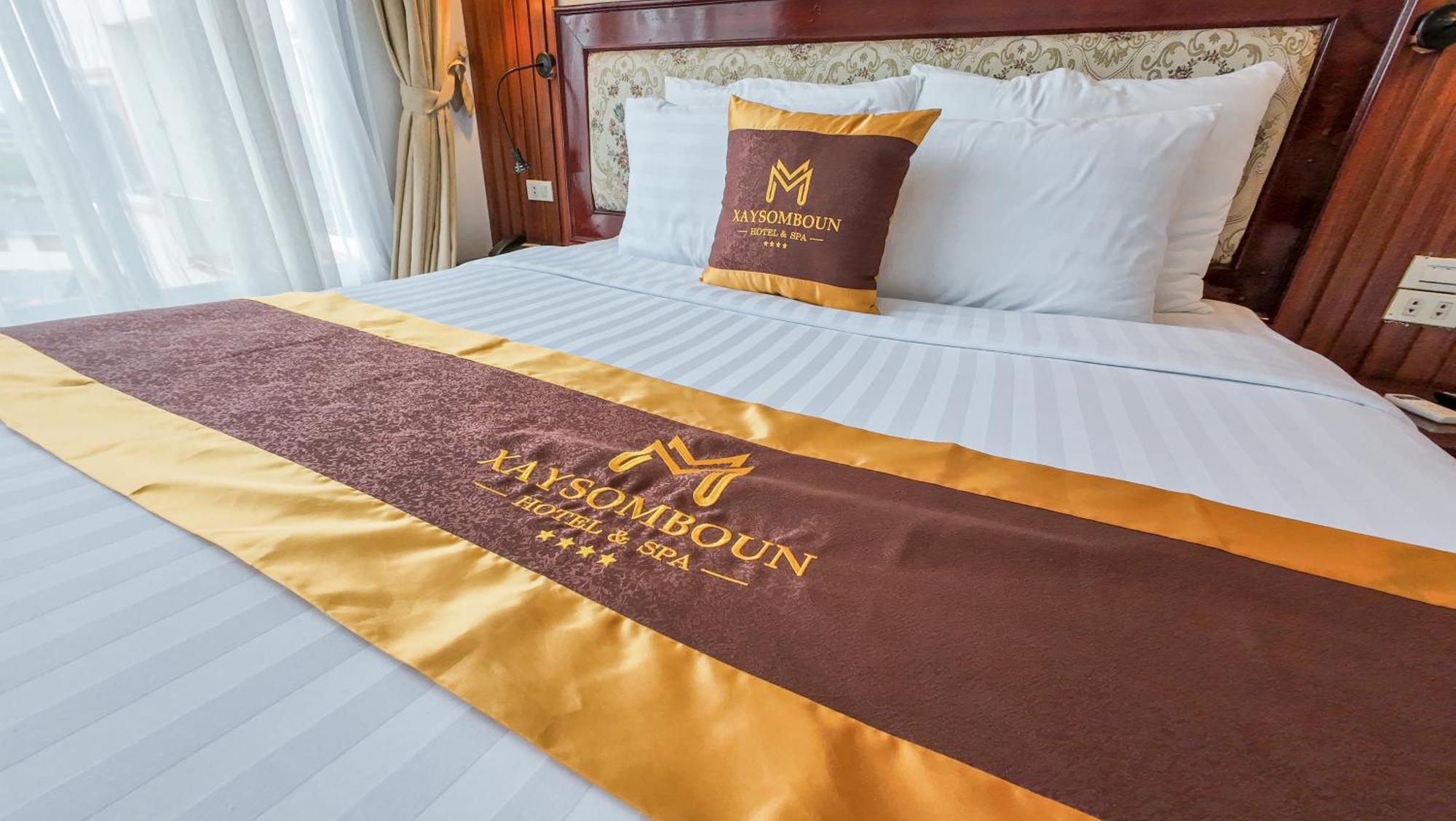 Xaysomboun Hotel & Spa 万象 外观 照片
