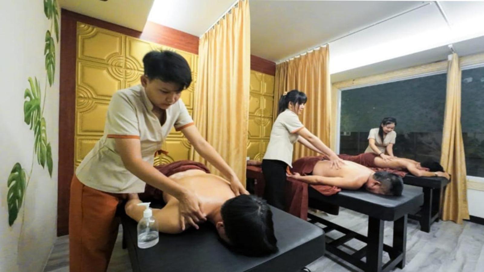 Xaysomboun Hotel & Spa 万象 外观 照片